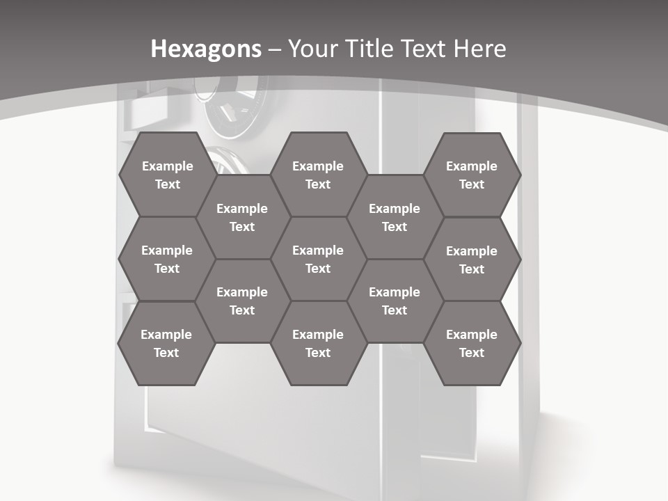 Safety Trust Solid PowerPoint Template