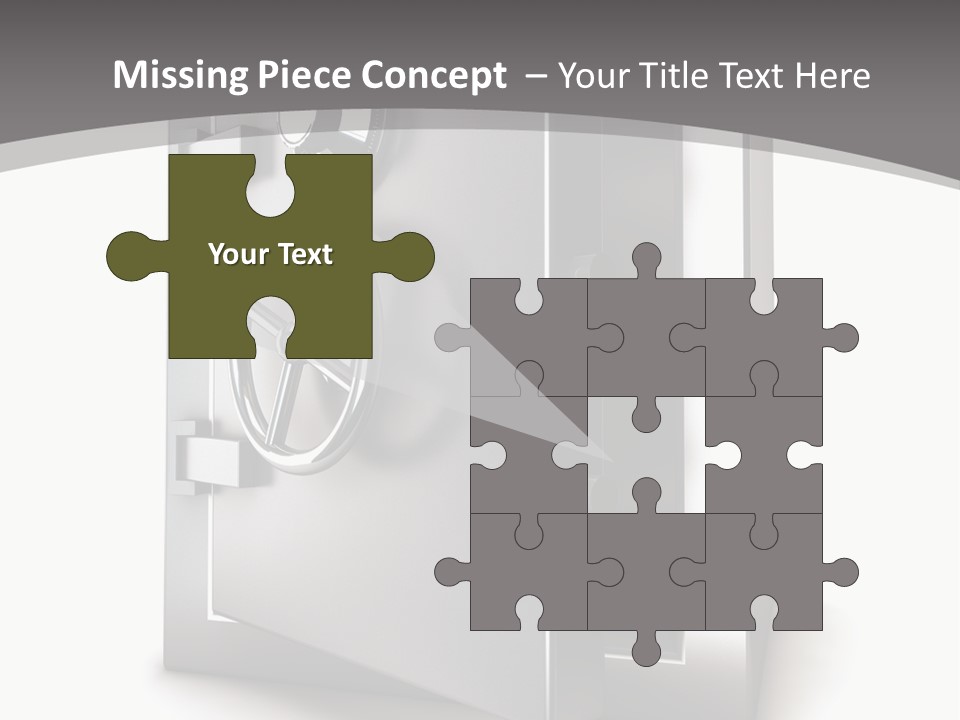 Safety Trust Solid PowerPoint Template