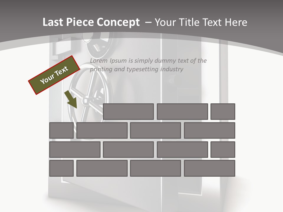 Safety Trust Solid PowerPoint Template