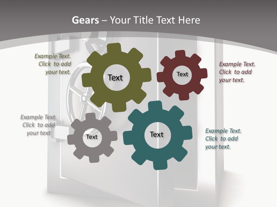 Safety Trust Solid PowerPoint Template