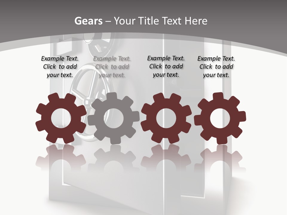 Safety Trust Solid PowerPoint Template