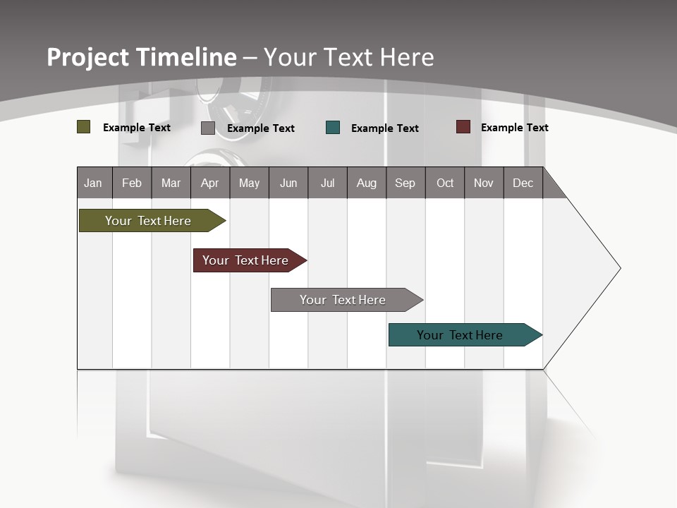 Safety Trust Solid PowerPoint Template