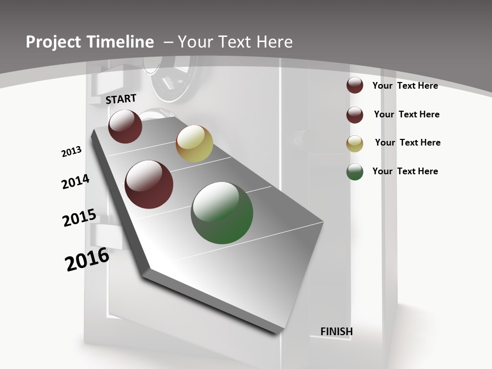 Safety Trust Solid PowerPoint Template