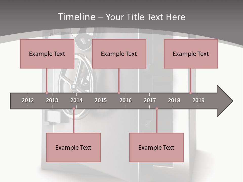 Safety Trust Solid PowerPoint Template