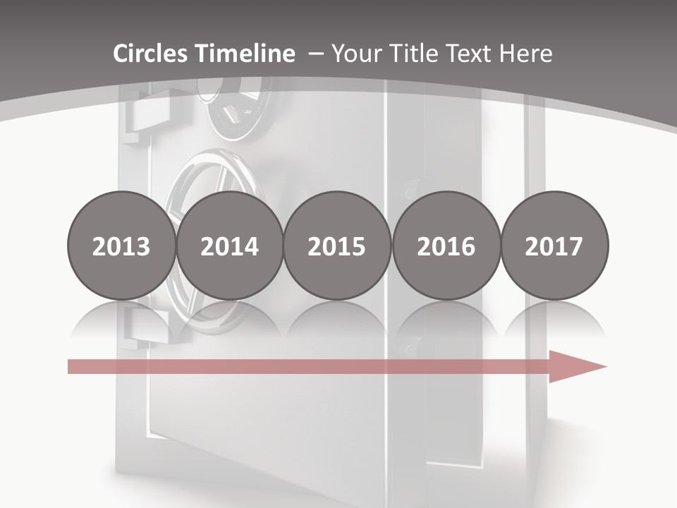 Safety Trust Solid PowerPoint Template