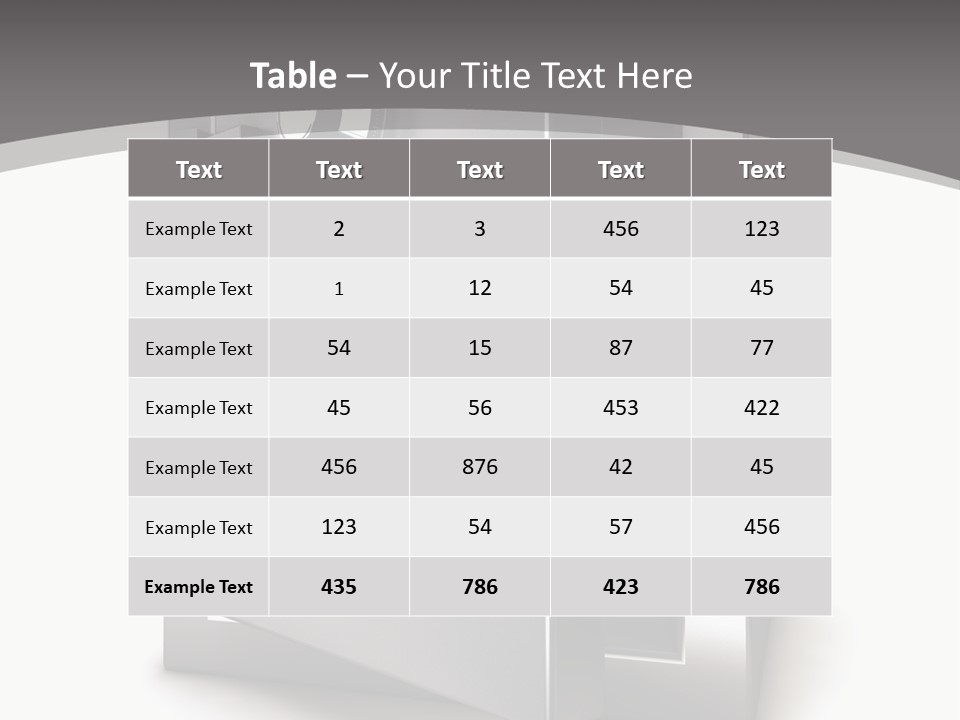 Safety Trust Solid PowerPoint Template