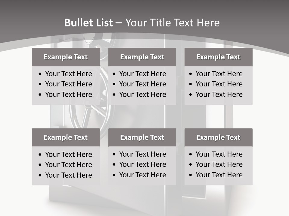 Safety Trust Solid PowerPoint Template