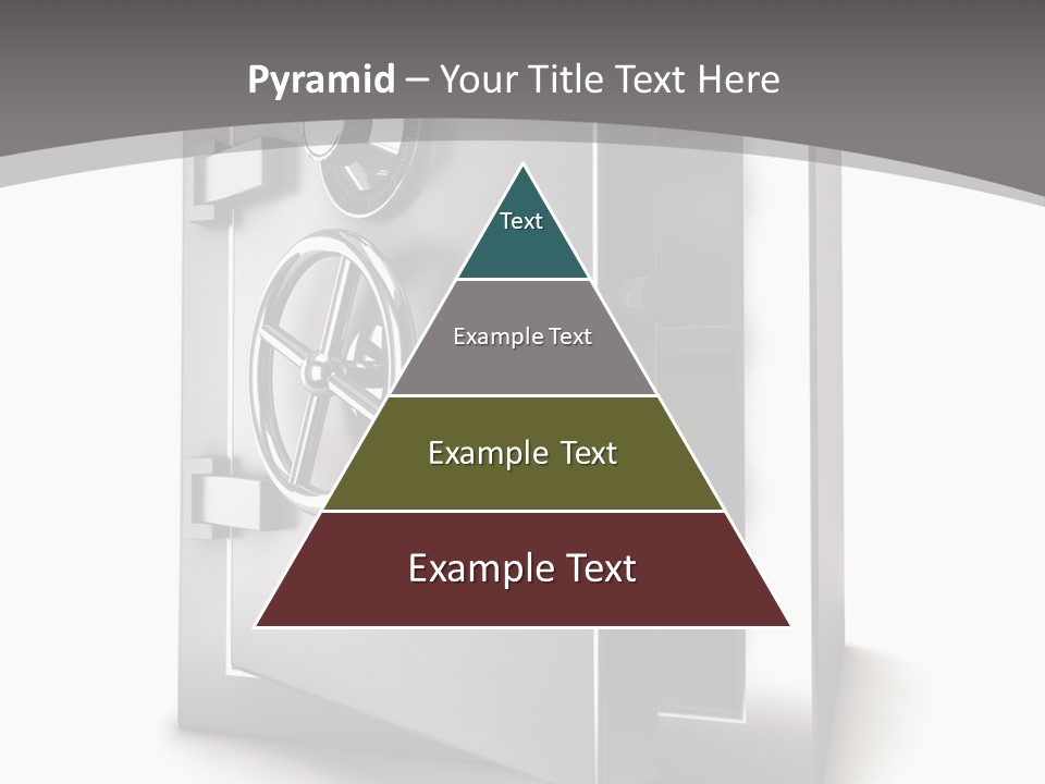 Safety Trust Solid PowerPoint Template