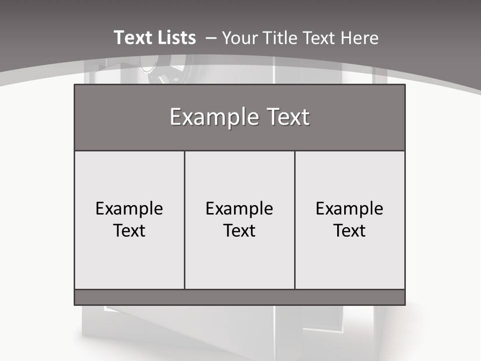 Safety Trust Solid PowerPoint Template