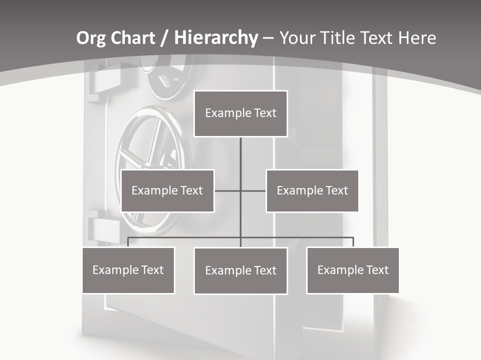 Safety Trust Solid PowerPoint Template
