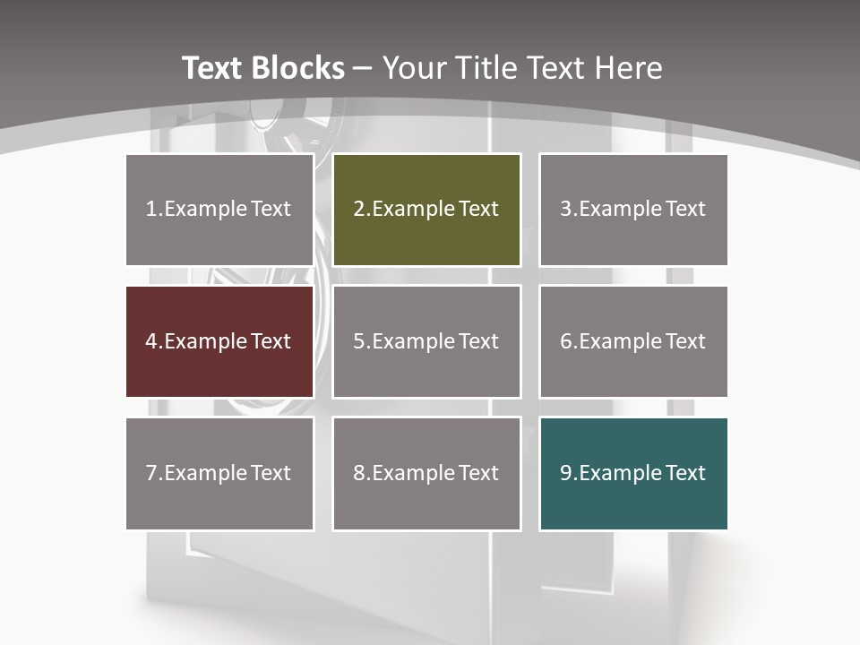 Safety Trust Solid PowerPoint Template