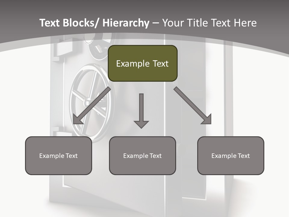Safety Trust Solid PowerPoint Template