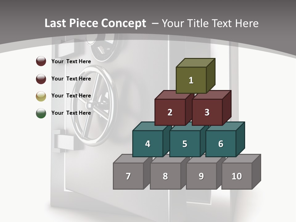 Safety Trust Solid PowerPoint Template