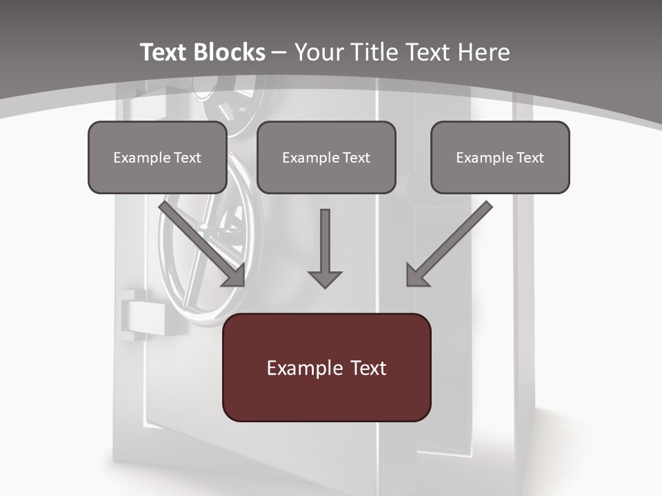 Safety Trust Solid PowerPoint Template