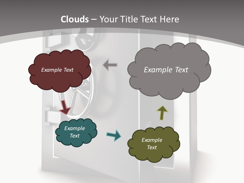Safety Trust Solid PowerPoint Template
