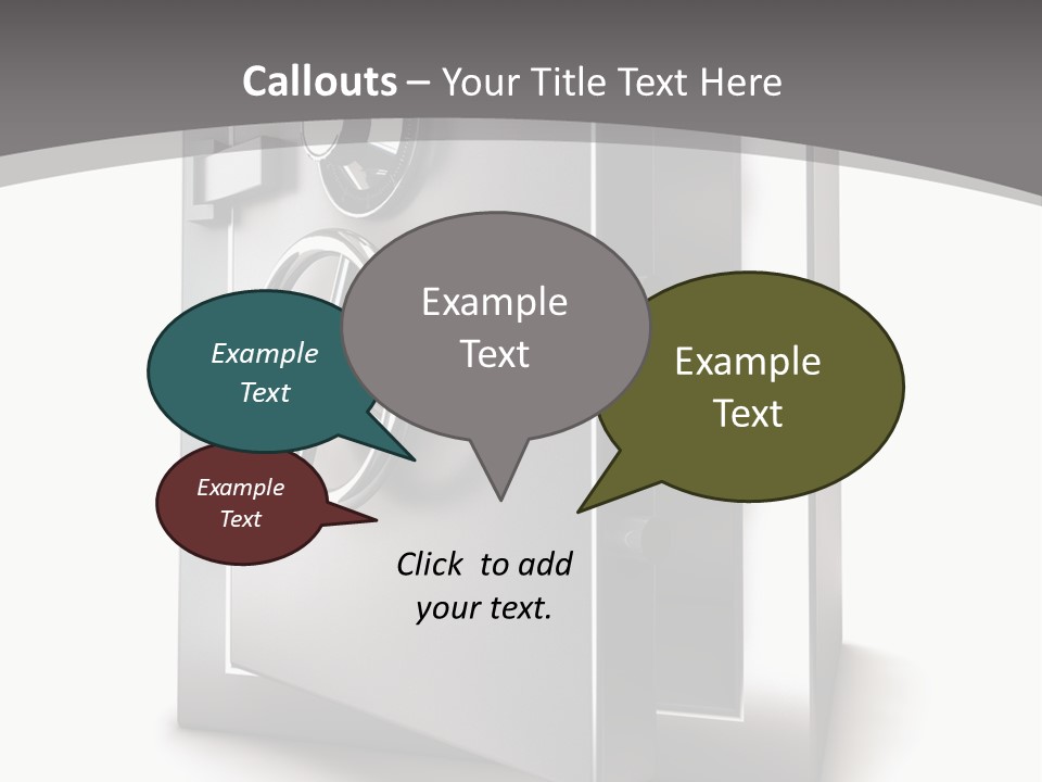 Safety Trust Solid PowerPoint Template