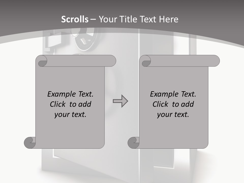 Safety Trust Solid PowerPoint Template