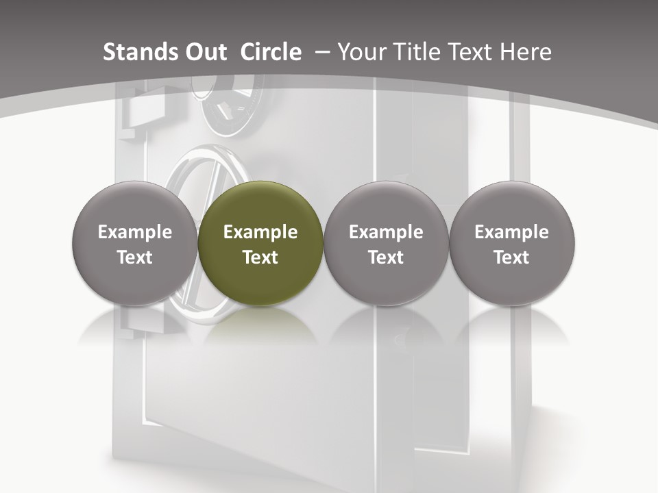 Safety Trust Solid PowerPoint Template