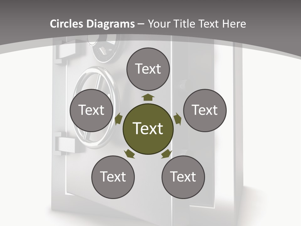 Safety Trust Solid PowerPoint Template