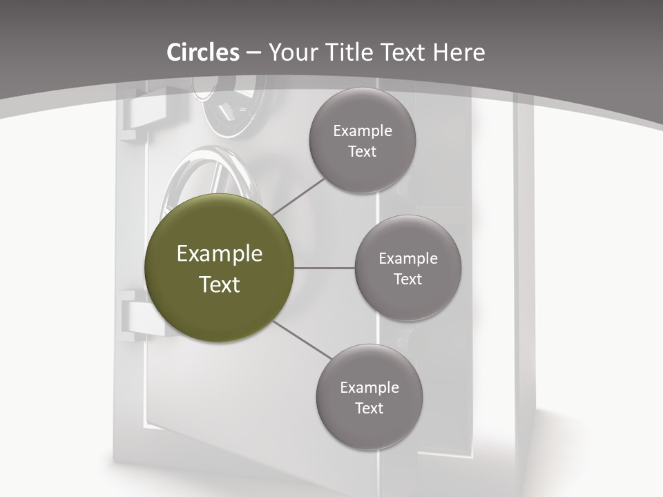 Safety Trust Solid PowerPoint Template