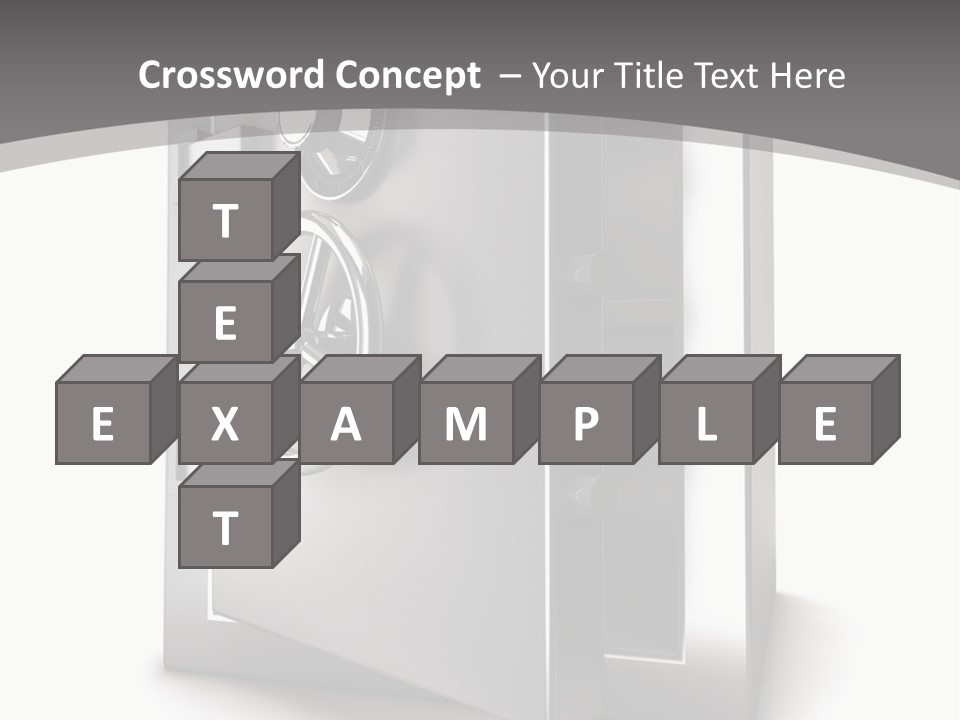 Safety Trust Solid PowerPoint Template