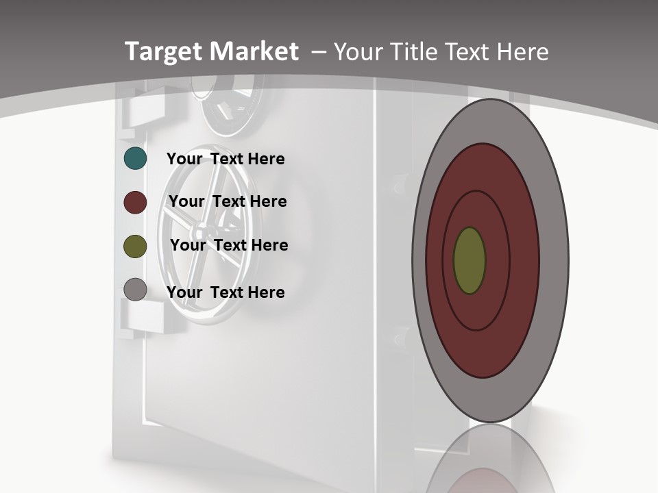 Safety Trust Solid PowerPoint Template