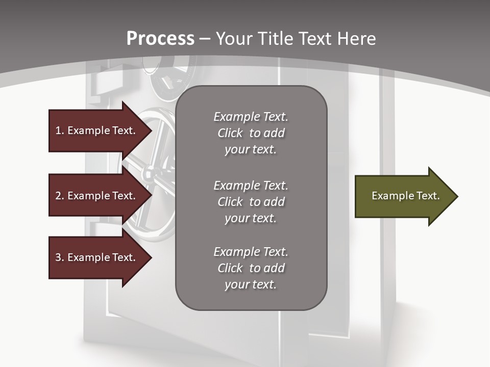 Safety Trust Solid PowerPoint Template