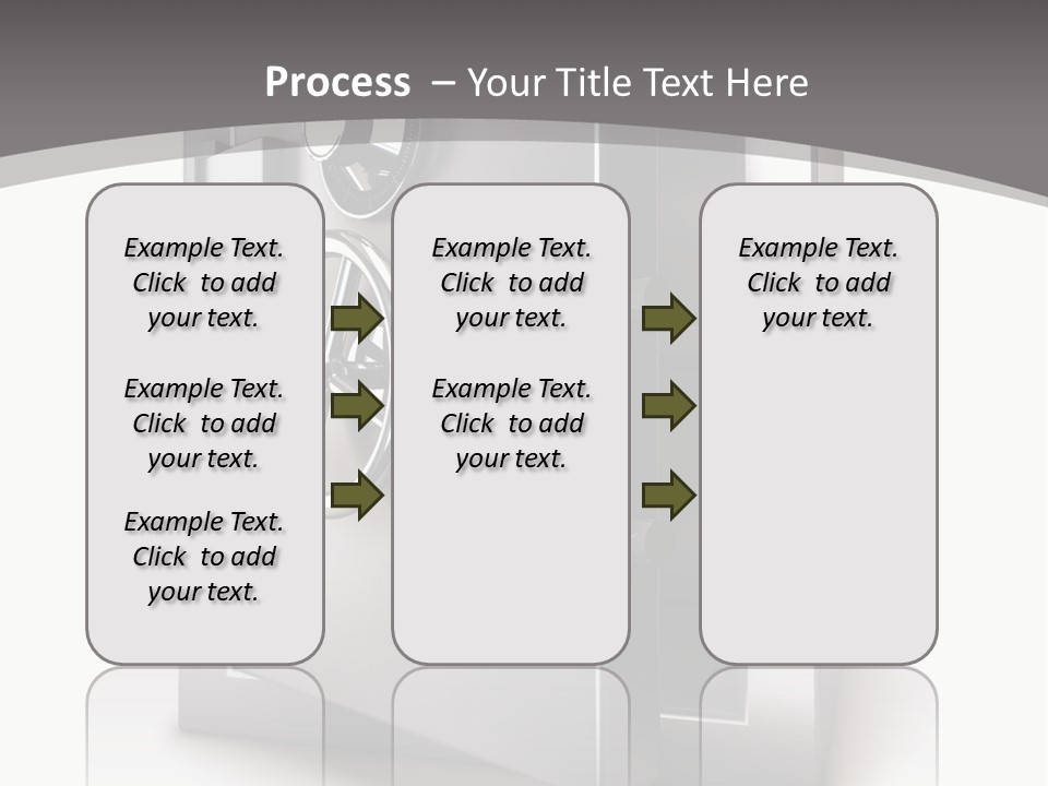 Safety Trust Solid PowerPoint Template