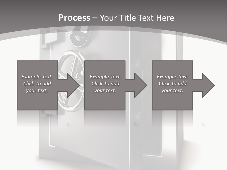 Safety Trust Solid PowerPoint Template