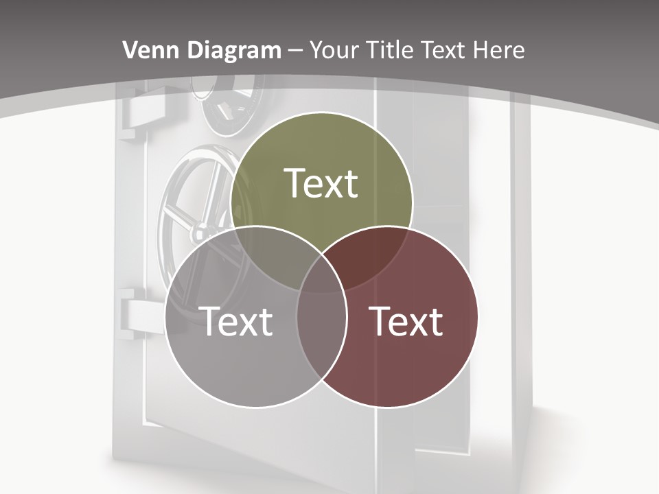 Safety Trust Solid PowerPoint Template