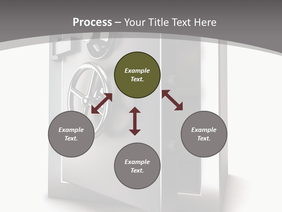 Safety Trust Solid PowerPoint Template