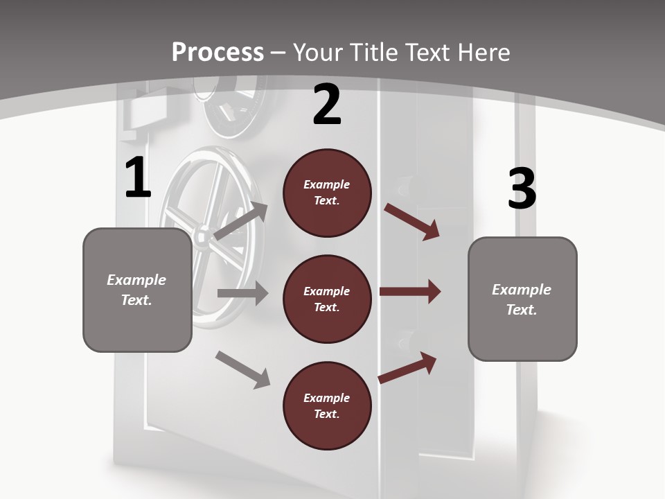 Safety Trust Solid PowerPoint Template