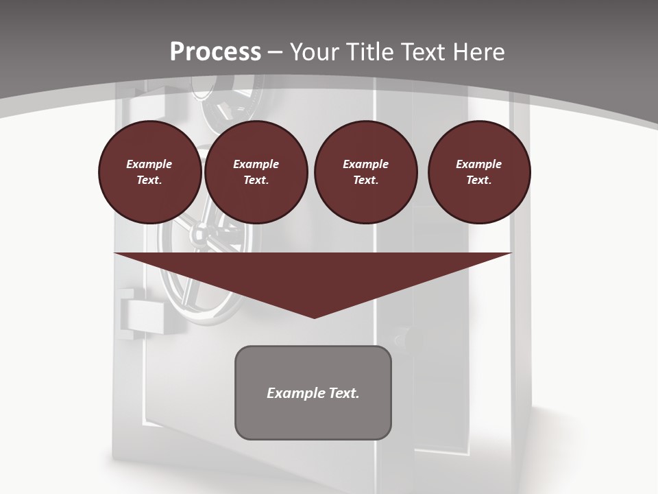 Safety Trust Solid PowerPoint Template