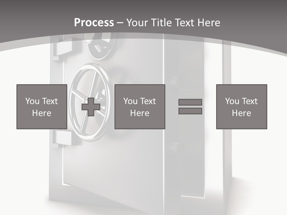 Safety Trust Solid PowerPoint Template