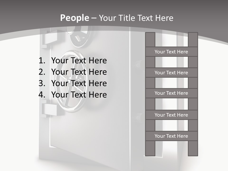 Safety Trust Solid PowerPoint Template