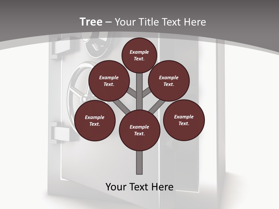 Safety Trust Solid PowerPoint Template