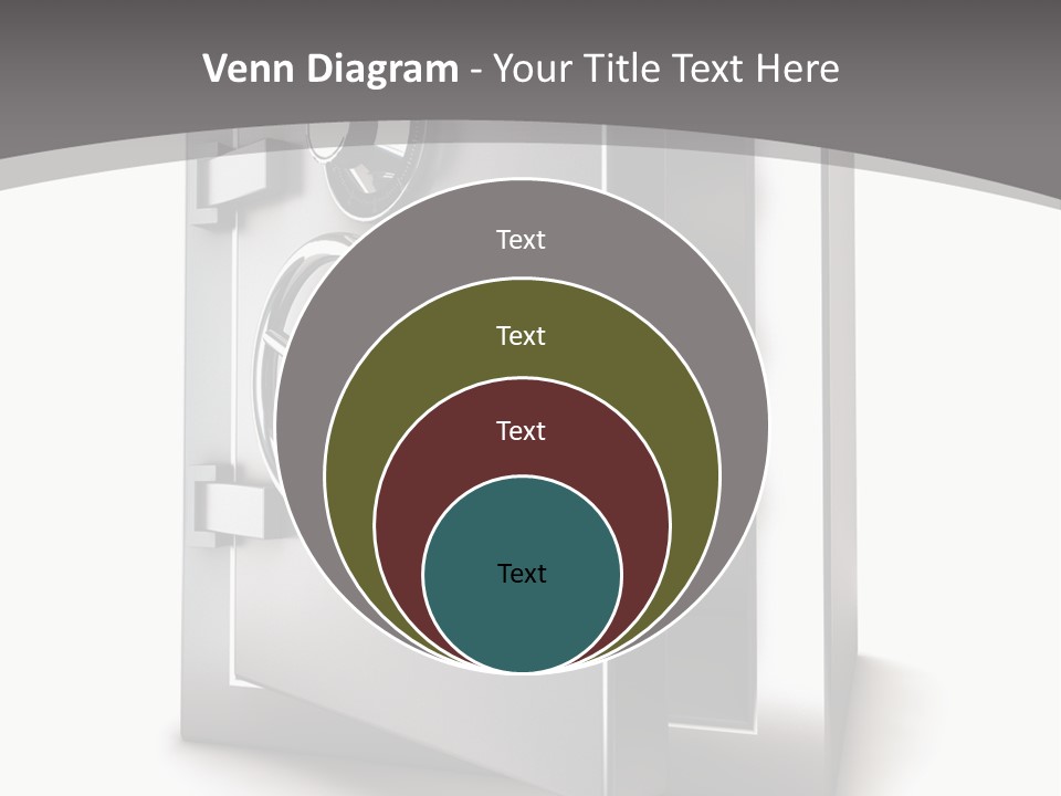 Safety Trust Solid PowerPoint Template