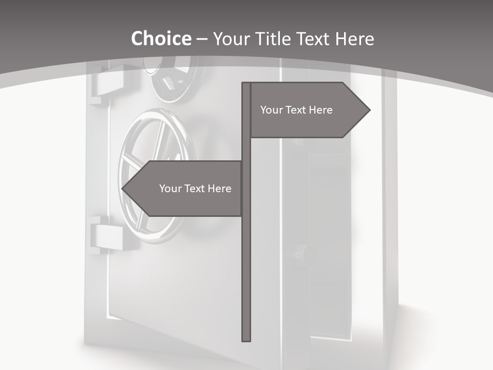 Safety Trust Solid PowerPoint Template