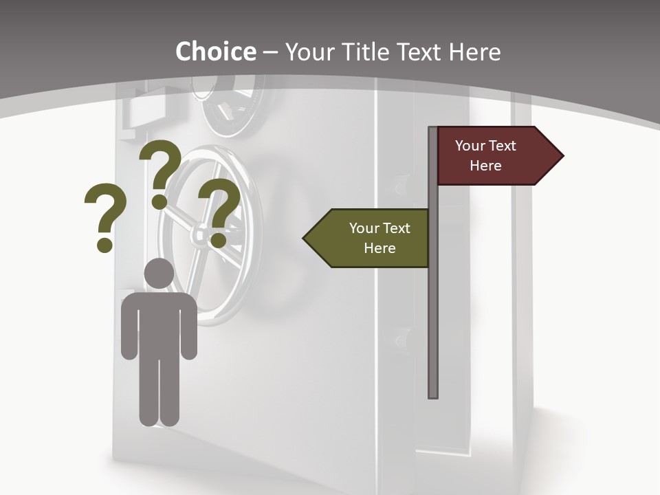 Safety Trust Solid PowerPoint Template