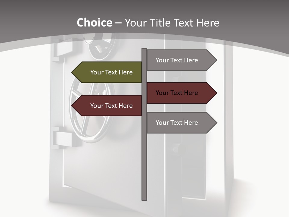 Safety Trust Solid PowerPoint Template