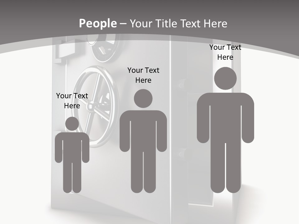 Safety Trust Solid PowerPoint Template