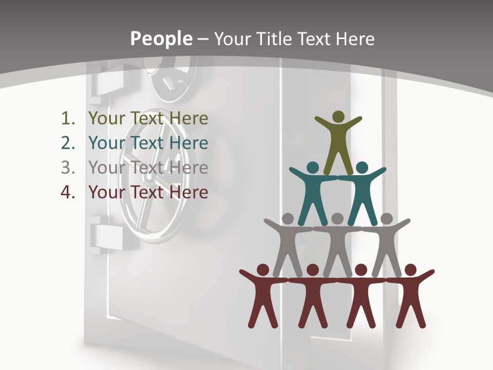 Safety Trust Solid PowerPoint Template