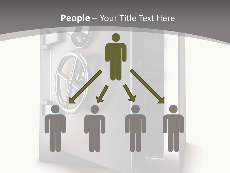 Safety Trust Solid PowerPoint Template