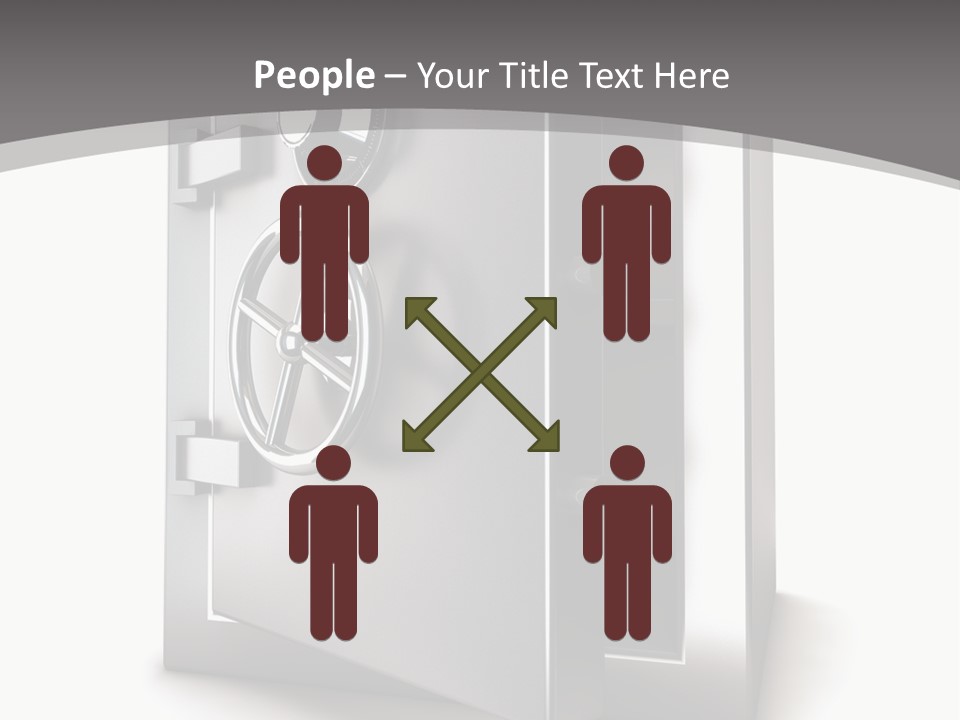 Safety Trust Solid PowerPoint Template