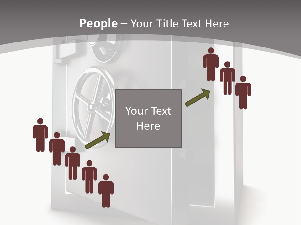 Safety Trust Solid PowerPoint Template