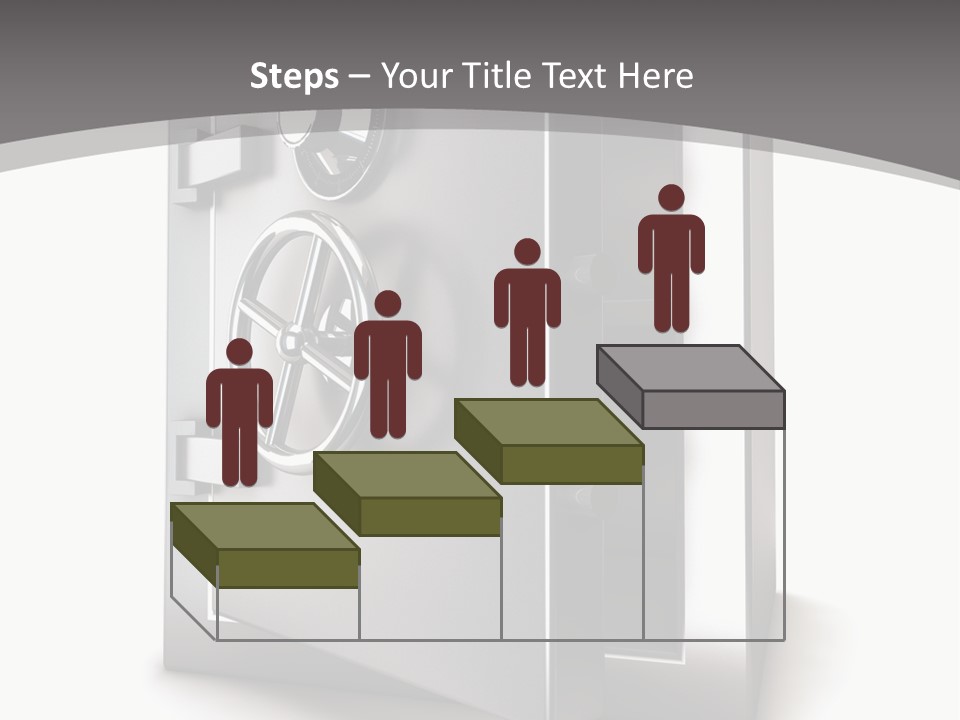 Safety Trust Solid PowerPoint Template