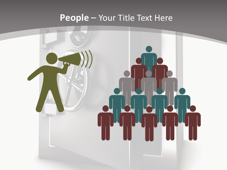 Safety Trust Solid PowerPoint Template