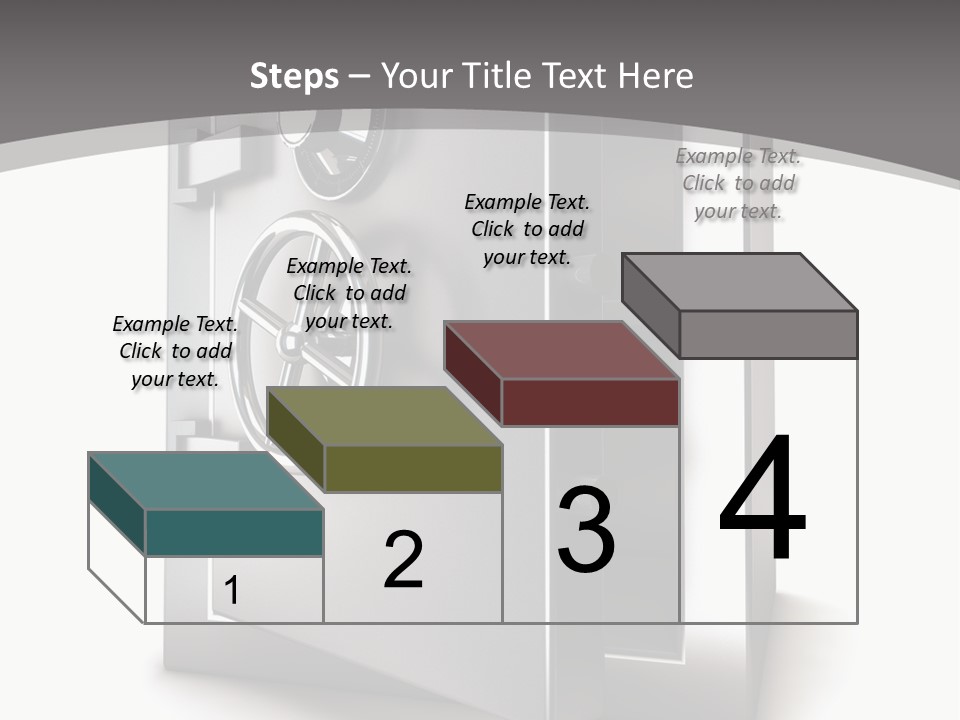 Safety Trust Solid PowerPoint Template
