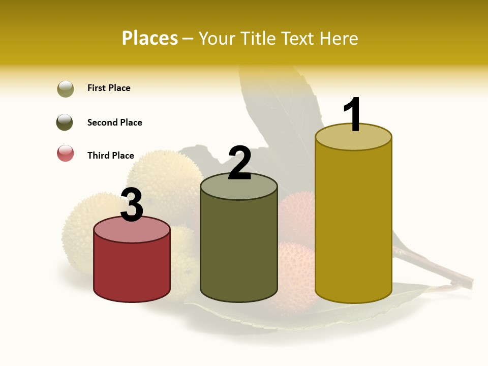 Forest Flower Fresh PowerPoint Template