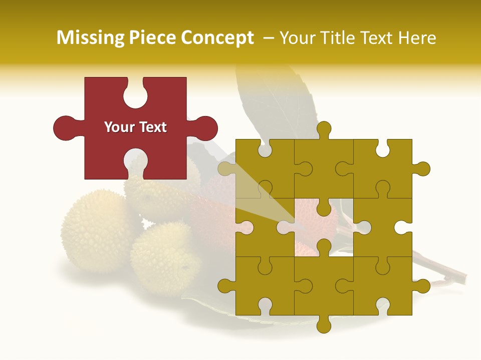 Forest Flower Fresh PowerPoint Template